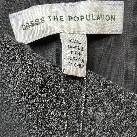 NWT Dress the Population Martine Dress - size XXL (12/14) - Picture 8 of 12